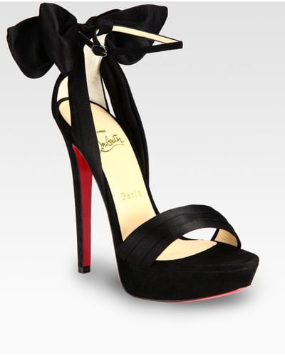 Christian Louboutin Stilettos and high heels for Women | Online Sale up to  29% off | Lyst