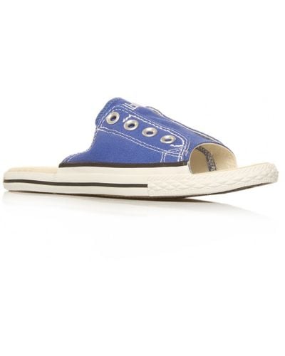 Converse cutaway best sale sandals white