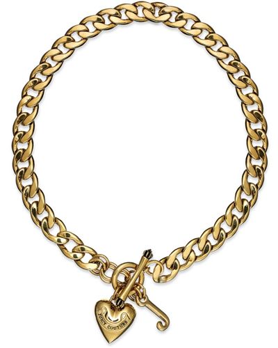 Juicy Couture, Jewelry, Juicy Couture 4strand Resin Heart Necklace Epc