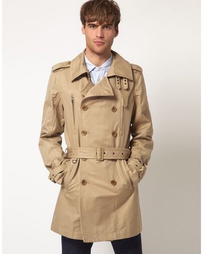DIESEL Raincoats and trench coats for Men | Online Sale up to 33% off | Lyst