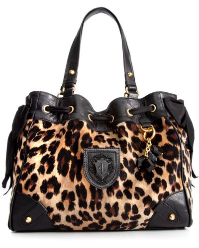 Juicy Couture Leopard Velour Daydreamer - Multicolor