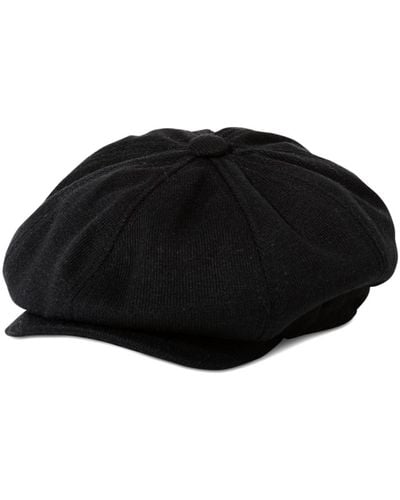 Sean John Rerun Knit Cabbie Hat - Black