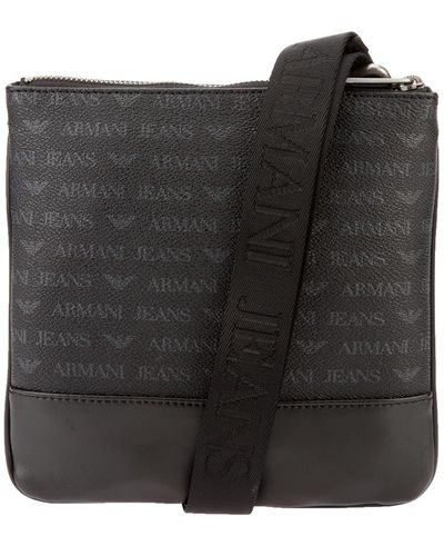 Armani Jeans Pouch Bag - Black