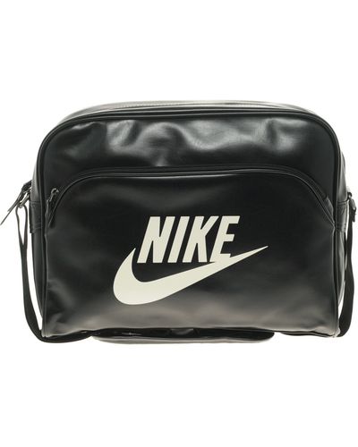 Nike Heritage Messenger Bag - Black
