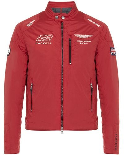 Hackett Aston Martin Racing Jacket - Red
