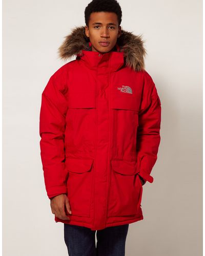 The North Face Mcmurdo Parka - Red