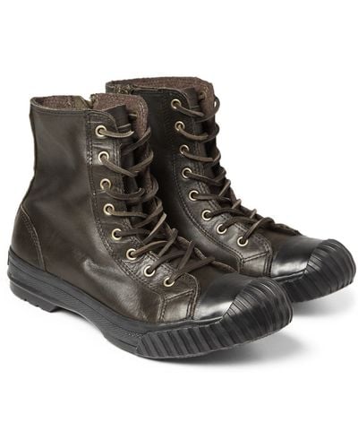 Converse Bosey Chuck Taylor All Star Leather Boots - Brown