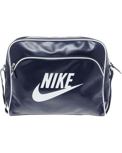Nike Heritage Messenger Bag - Blue