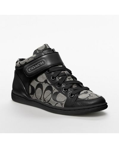 COACH Zoey Sneaker - Black