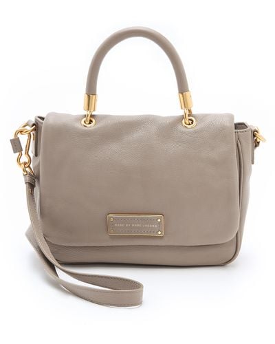 Marc By Marc Jacobs Too Hot To Handle Small Top Handle Bag - Grey