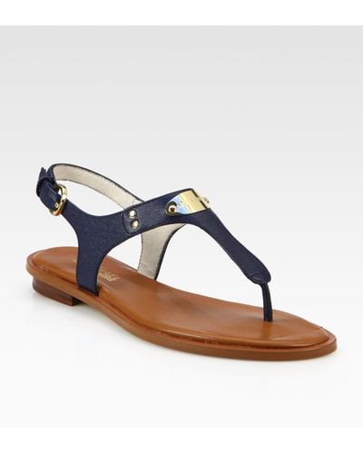 MICHAEL Michael Kors Sandals and flip-flops for Women | Black Friday Sale &  Deals up to 55% off | Lyst