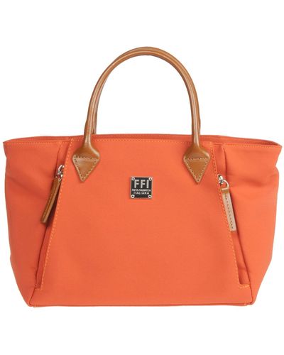 Ffi Fatta Fabbrica Italiana Handbag - Orange