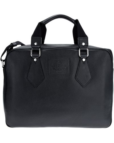 Vivienne Westwood Laptop Bag - Grey