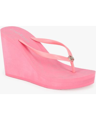 Women's Bebe Wedge sandals from $39 | Lyst