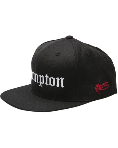 SSUR Compton Snapback - Black