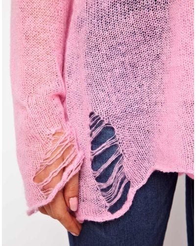 Wildfox As If Sweater - Pink