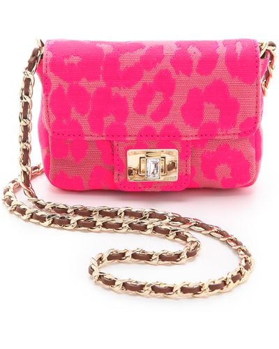 Juicy Couture Mini Gretchen Shoulder Bag - Pink