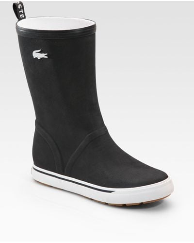 Men's Lacoste Boots from $110 |