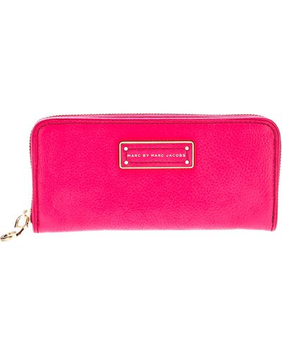 Marc By Marc Jacobs Too Hot Wallet - Pink