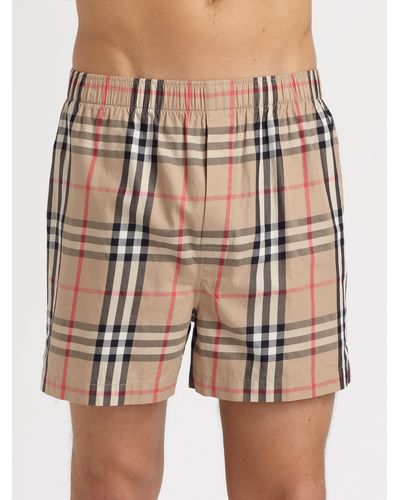 Men's Burberry Boxers from $28 | Lyst