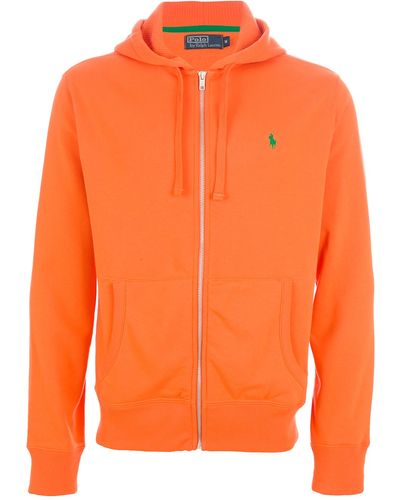 Orange Polo Ralph Lauren Activewear for Men | Lyst