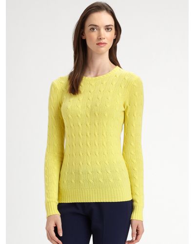 Women's Ralph Lauren Black Label Sweaters and knitwear from $376 | Lyst
