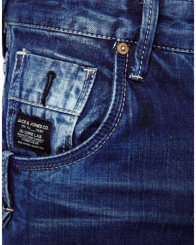 Cheap Monday Jack Jones Boxy Loose Fit Jeans - Blue