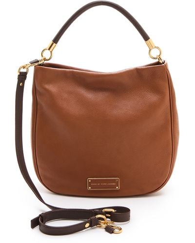 Marc By Marc Jacobs Too Hot To Handle Hobo - Brown