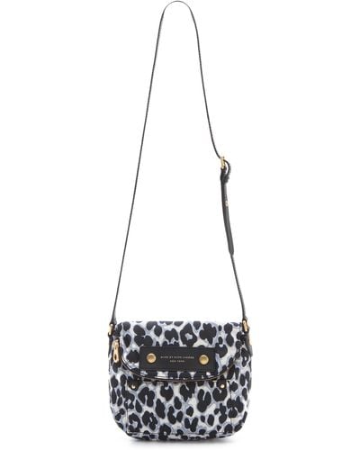 Marc By Marc Jacobs Preppy Nylon Natasha Leopard Print Mini Bag - Multicolour