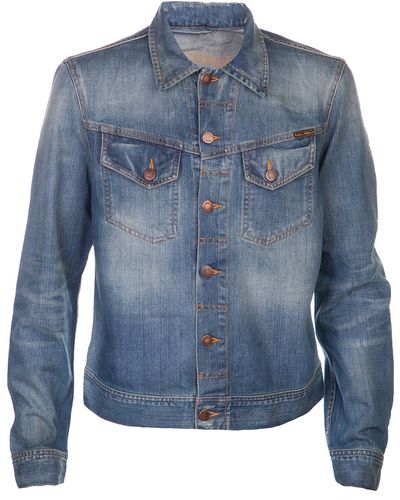 Nudie Jeans Conny Denim Jacket - Blue