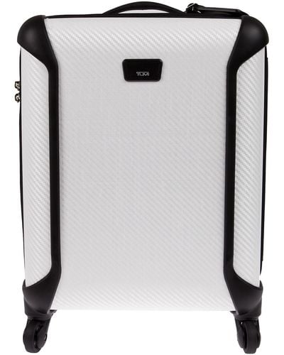 Tumi Continental Carry On Suitcase - White