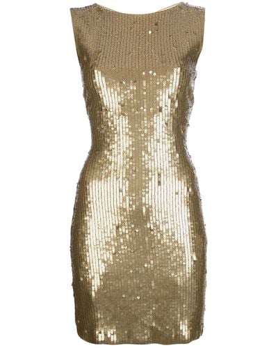 MICHAEL Michael Kors Sequin Dress - Metallic