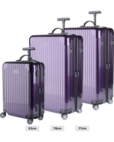 RIMOWA Salsa Air Four Wheel Suitcase 70cm - Purple