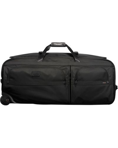 Tumi Alpha Extra Large Wheeled Duffel Bag - Black
