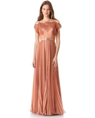 Catherine Deane Peony Gown - Pink