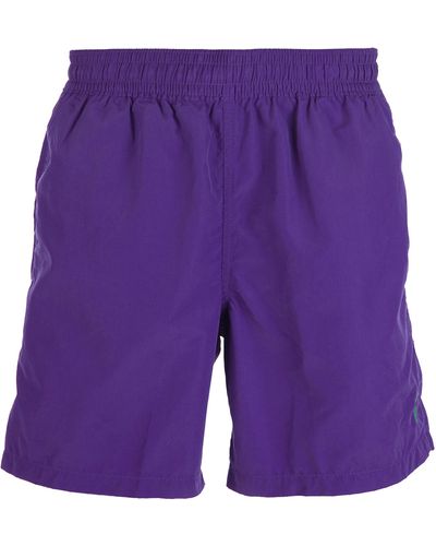 Polo Ralph Lauren Classic Swim Shorts - Purple