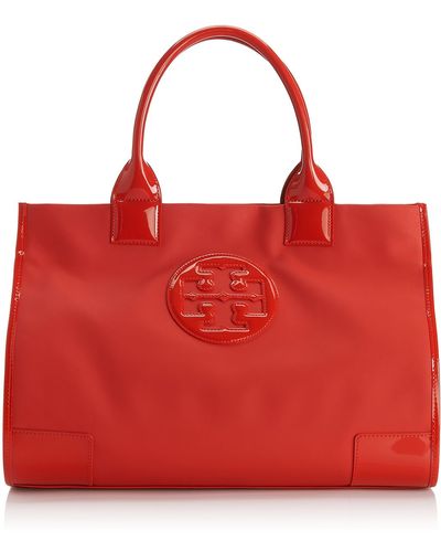 Tory Burch Ella Tote - Red