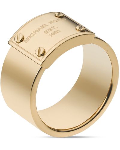 Michael Kors Rings for Women | Online Sale up to 31% off | Lyst