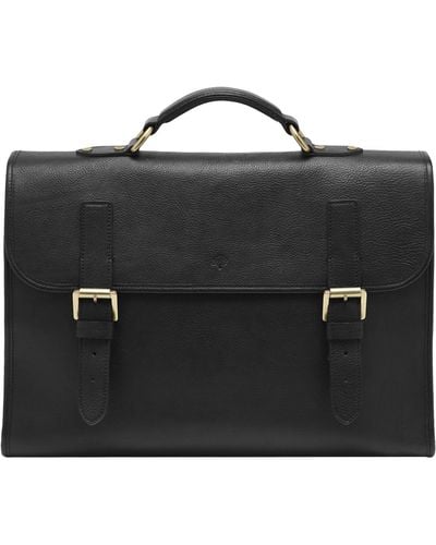 Mulberry Walter Briefcase In Black