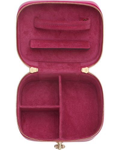 Mulberry Jewellery Case - Purple