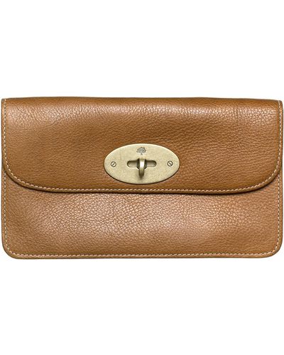 Mulberry Long Locked Purse - Brown