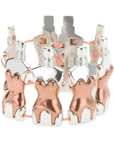 Jean Paul Gaultier Perfume Bottle Bracelet - Metallic