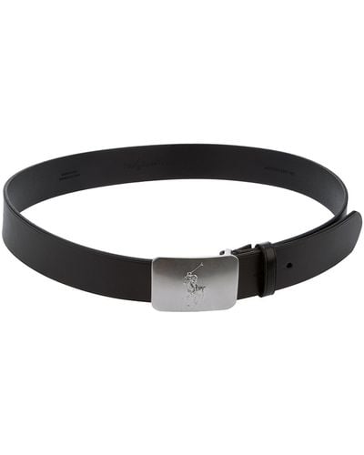 Polo Ralph Lauren Logo Belt - Black