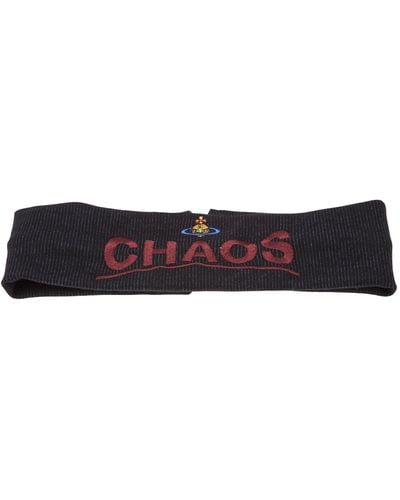 Vivienne Westwood Chaos Headband - Black