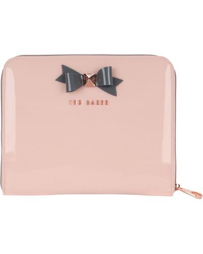 Ted Baker Apcon Bow Pvc Tablet Case - Pink