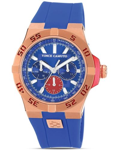 Blue Vince Camuto Watches for Men | Lyst