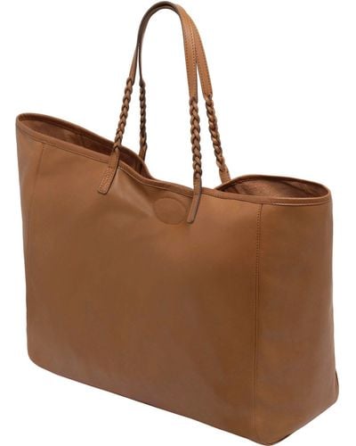 Mulberry Large Dorset Tote - Brown