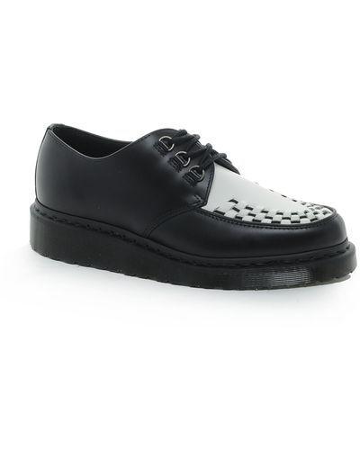 Dr. Martens Beck Creeper Shoes - Black