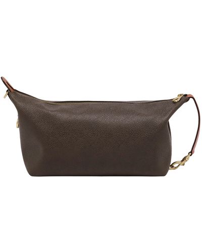 Mulberry Wash Bag - Brown