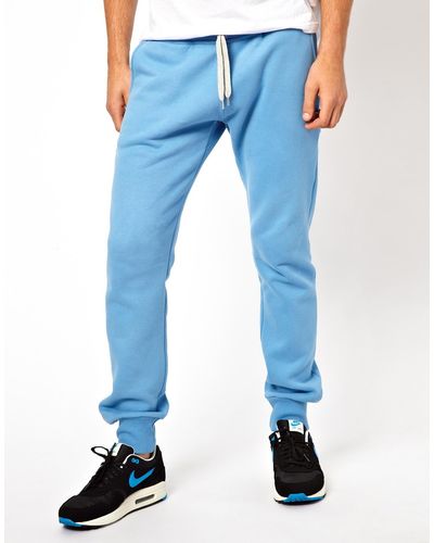 Sweet Pants Sweatpants in Slim Fit - Blue